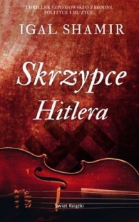 Okładka: Igal Shamir - Skrzypce Hitlera