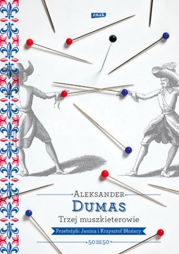 Okładka: Aleksander Dumas (ojciec) - Trzej muszkieterowie