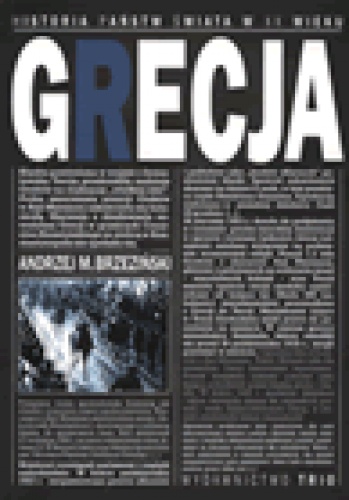 Okładka: Andrzej Maciej Brzeziński - Grecja