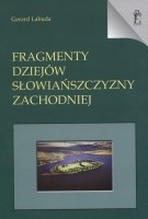 Okładka: Gerard Labuda - Fragmenty dziejów Słowiańszczyzny Zachodniej