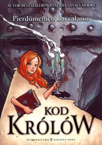 Okładka: Pierdomenico Baccalario - Kod królów