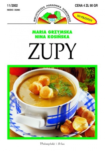 Okładka: Nina Kosińska - Zupy