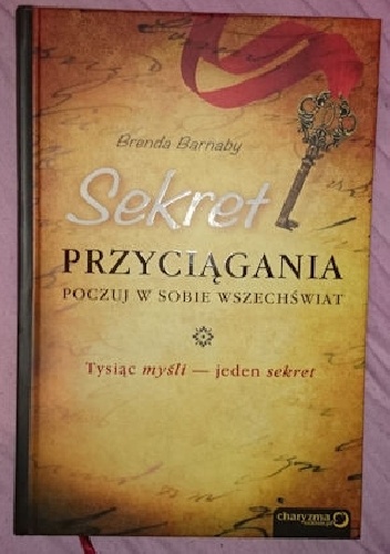 Okładka: Brenda Barnaby - Sekret przyciągania - poczuj w sobie wszechświat