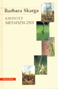 Okładka: Barbara Skarga - Kwintet metafizyczny