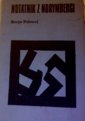 Okładka: Borys Polewoj - Notatnik z Norymbergi