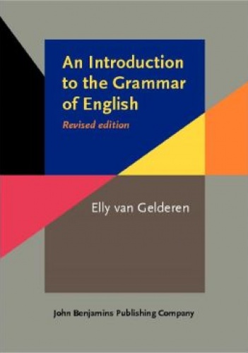 Okładka: Elly van Gelderen - An Introduction to the Grammar of English