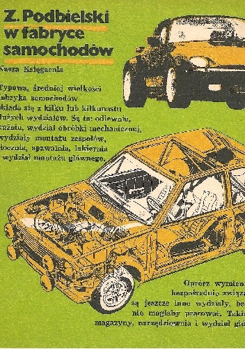 Okładka: Zdzisław Podbielski - W fabryce samochodów