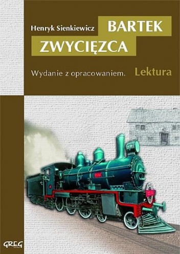 Okładka: Henryk Sienkiewicz - Bartek Zwycięzca
