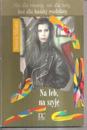 Okładka: Susan Sloate - Na łeb, na szyję