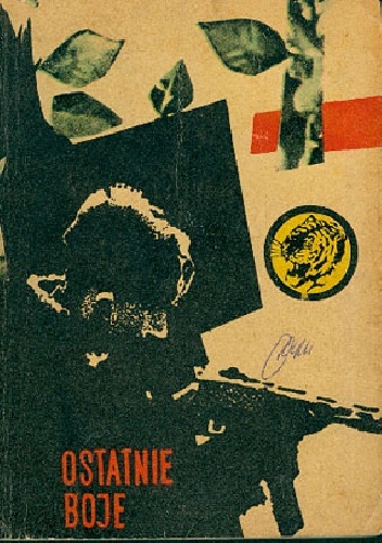 Okładka: Edward Gronczewski - Ostatnie boje