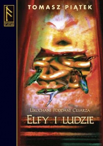 Okładka: Tomasz Piątek - Elfy i ludzie