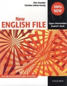 Okładka: Clive Oxenden - New English File Upper-Intermediate
