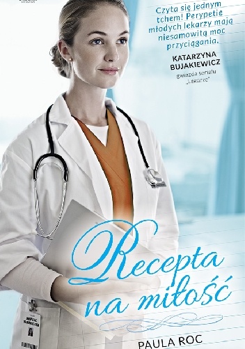 Okładka: Paula Roc - Recepta na miłość