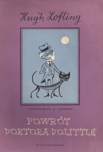 Okładka: Hugh Lofting - Powrót doktora Dolittle