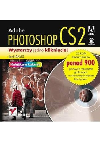 Okładka: Jack Davis - Adobe Photoshop CS2