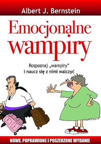 Okładka: Albert J. Bernstein - Emocjonalne wampiry
