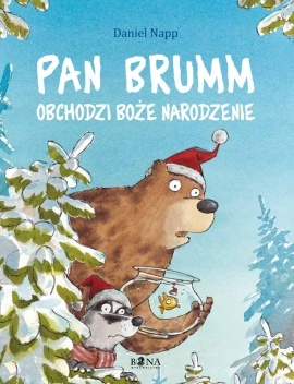 Okładka: Daniel Napp - Pan Brumm obchodzi Boże Narodzenie