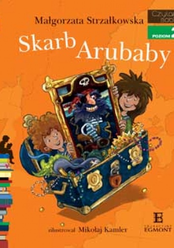 Okładka: Małgorzata Strzałkowska - Skarb Arubaby