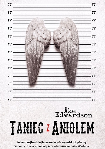 Okładka: Åke Edwardson - Taniec z aniołem