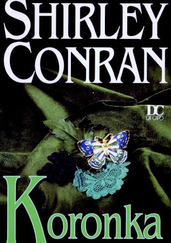Okładka: Shirley Conran - Koronka