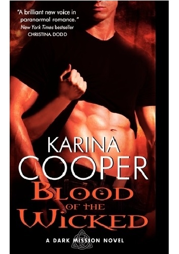 Okładka: Karina Cooper - Blood of the Wicked