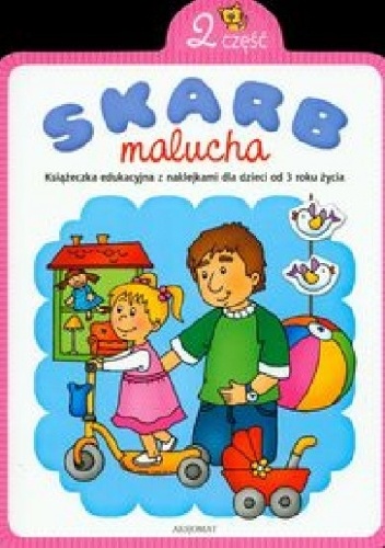 Okładka: Agnieszka Bator - Skarb malucha. Część 2