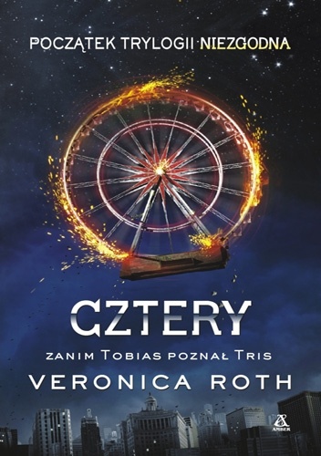 Okładka: Veronica Roth - Cztery
