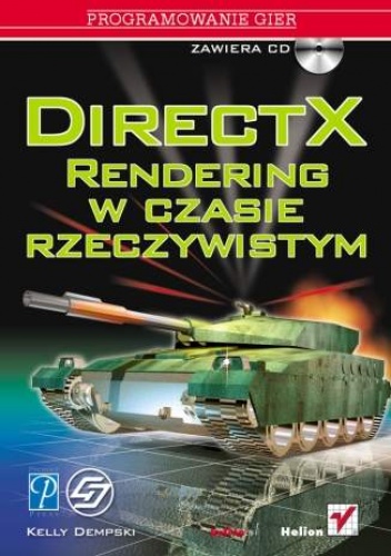 Okładka: Kelly Dempski - DirectX. Rendering w czasie rzeczywistym
