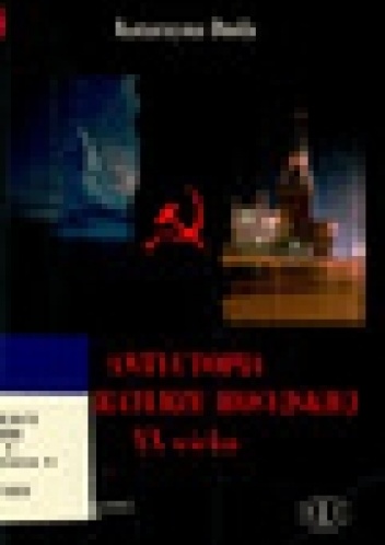 Okładka: Katarzyna Duda - Antyutopia w literaturze rosyjskiej XX wieku
