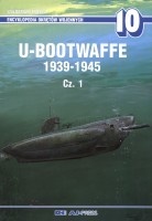 Okładka: Waldemar Trojca - U-bootwaffe 1939-1945, cz.1