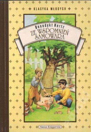 Okładka: Benedykt Hertz - Ze wspomnień Samowara