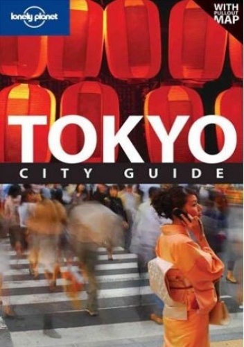 Okładka: Andrew Bender - Tokio. Przewodnik Lonely Planet