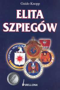 Okładka: Guido Knopp - Elita szpiegów