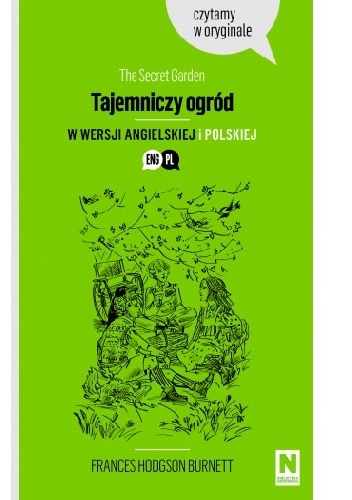 Okładka: Frances Hodgson Burnett - Czytamy w oryginale. Tajemniczy ogród