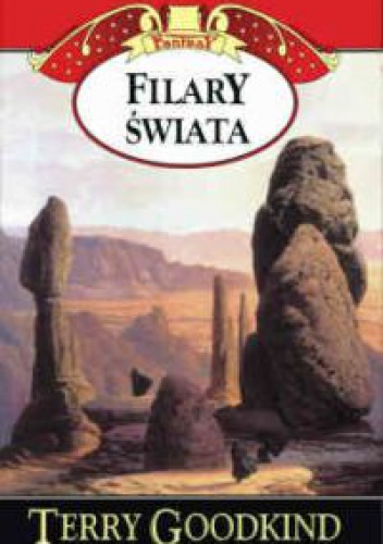 Okładka: Terry Goodkind - Filary świata