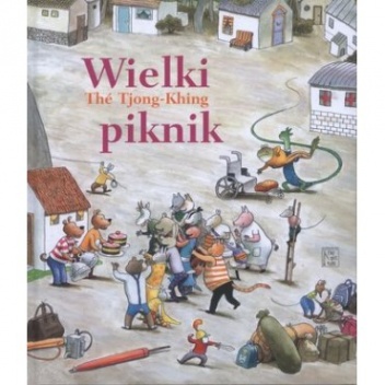 Okładka: Thé Tjong-Khing - Wielki piknik
