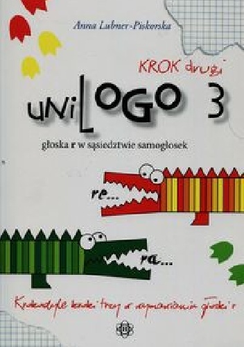 Okładka: Anna Lubner-Piskorska - UniLogo 3 Krok drugi