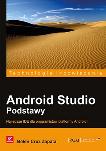 Okładka: Belen Cruz Zapata - Android Studio. Podstawy