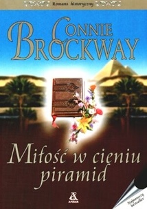 Okładka: Connie Brockway - Miłość w cieniu piramid