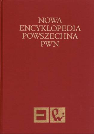 Okładka:  praca zbiorowa - Nowa Encyklopedia Powszechna PWN. Tomy 1-8