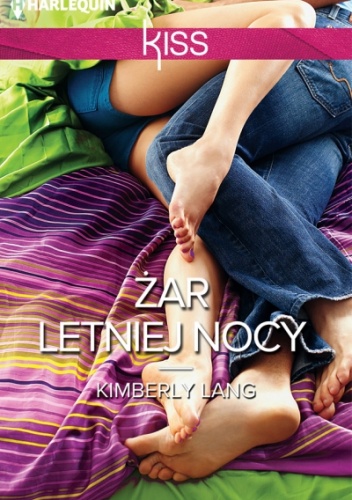 Okładka: Kimberly Lang - Żar letniej nocy