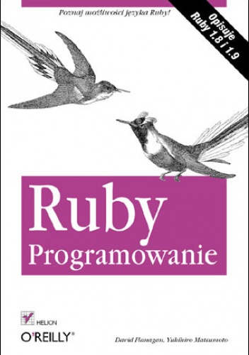 Okładka: David Flanagan - Ruby. Programowanie