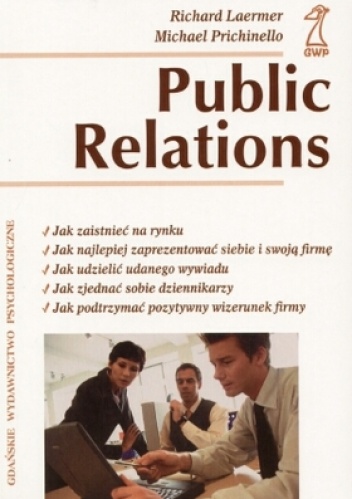 Okładka: Richard Laermer - Public Relations
