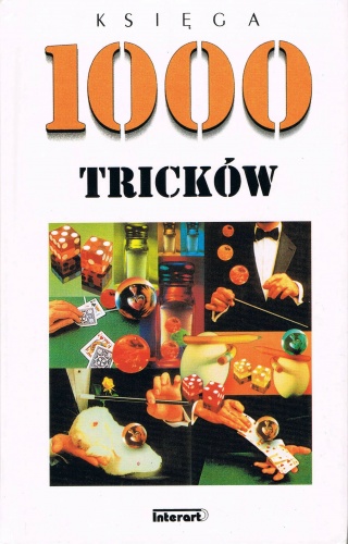 Okładka: Nikolaus Lenz - Księga 1000 tricków
