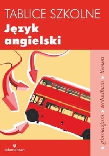 Okładka: Robert Gross - Tablice szkolne Język angielski