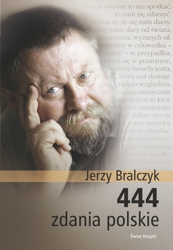 Okładka: Jerzy Bralczyk - 444 zdania polskie