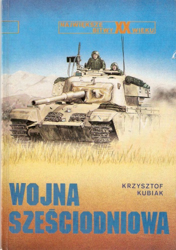 Okładka: Krzysztof Kubiak - Wojna sześciodniowa