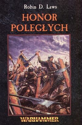 Okładka: Robin D. Laws - Honor Poległych