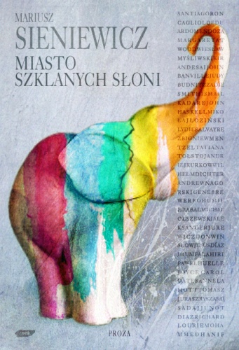 Okładka: Mariusz Sieniewicz - Miasto Szklanych Słoni