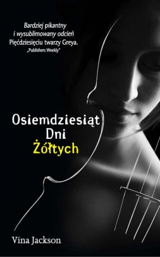 Okładka: Vina Jackson - Osiemdziesiąt dni żółtych
